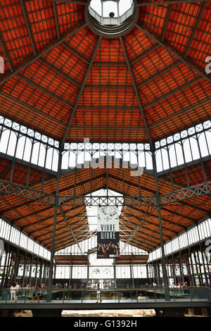 Centre culturel El Born, situé dans le bas et côté est du quartier de la Ribera. Barcelona Banque D'Images