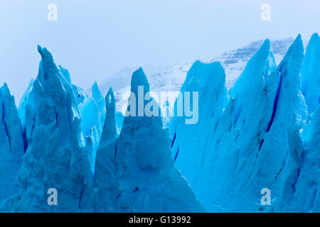 Temples de glace Banque D'Images