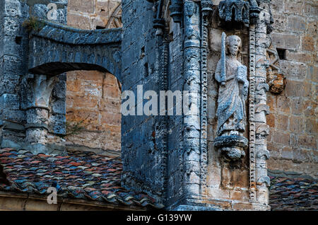 El Burgo de Osma Cathedral, Soria, Castilla León, Espagne Banque D'Images