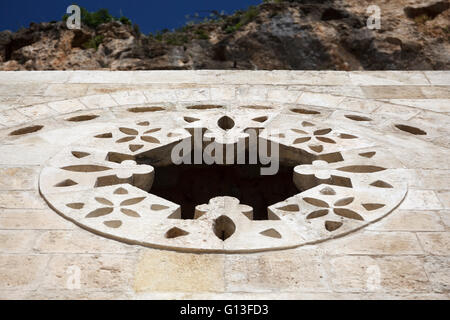 Détail de l'église Saint Pierre à Antakya Hatay, Turquie - Banque D'Images