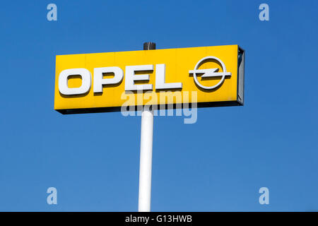 Opel signe Banque D'Images