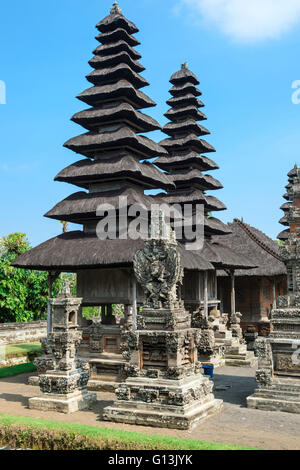 Pura Taman Ayun Temple, Pagode (Meru), Mengwi, Bali, Indonésie Banque D'Images