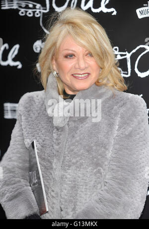 Elaine Paige dans Londres Banque D'Images