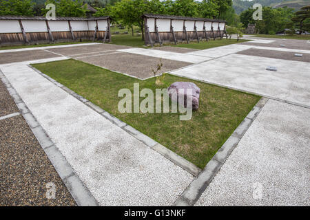 Rakuzan-en est un jardin dispose de Hantei intègre Villa Impériale Katsura de Kyoto Banque D'Images