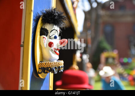 Covent Garden, Londres, Royaume-Uni. 8e mai 2016. Le Covent Garden annuel peut Fayre et Festival de la Marionnette Banque D'Images