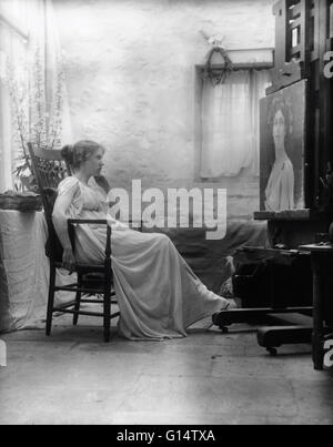 Frances 'Fannie' Benjamin Johnston (Janvier 15, 1864 - Mai 16, 1952) est l'une des premières femmes photographes et photojournalistes américains. Elle a reçu son premier appareil photo par George Eastman, un ami proche de la famille, et de l'inventeur de l'Eastman Ko Banque D'Images