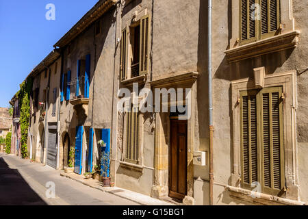 Village de Cucuron Vaucluse Provence France 84 Banque D'Images