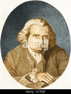 Erasmus Darwin (1731-1802) était un médecin et l'un des principaux penseurs de la région des Midlands de l'Illumination (manifestation culturelle du Siècle des lumières). Il était aussi un philosophe naturel, physiologiste, des esclaves abolitionniste, inventeur et POE Banque D'Images