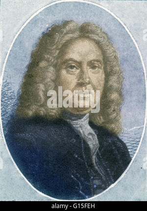 Colley Cibber (1671-1757) est un acteur-manager, dramaturge et poète officiel. Ses mémoires colorées des excuses pour la vie de Colley Cibber (1740) décrit sa vie à titre personnel, d'anecdotes et même style décousu. Il a écrit 25 pièces de théâtre pour son propre compa Banque D'Images