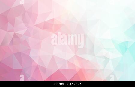 Résumé arrière-plan polygonal Illustration de Vecteur