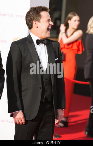 Londres, Royaume-Uni. 8 mai 2016. Declan Donnelly, Ant & Dec. tapis rouge celebrity arrivés pour la House of Fraser British Academy Television Awards au Royal Festival Hall. Banque D'Images