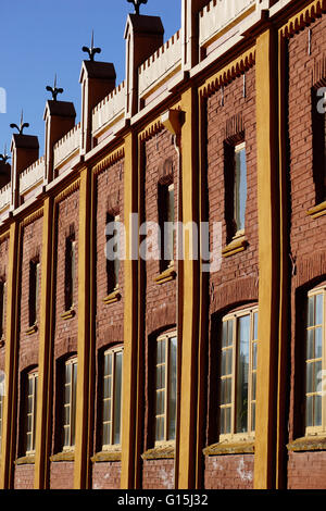 Bâtiment du Musée hanséatique, Bryggen, Bergen, Norvège, Rogaland, Scandinavie Banque D'Images