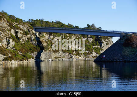 Fjord près de Bergen, Hordaland, Norvège, Scandinavie, Europe Banque D'Images