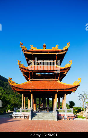 Thien Vien Truc Lam Ho temple, Phu Quoc Island, Vietnam, Indochine, Asie du Sud-Est, l'Asie Banque D'Images