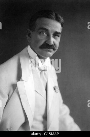 Lyman Frank Baum (1856-1919) était un auteur américain de livres pour enfants, surtout connu pour être l'Wonderful Wizard of Oz. Il a écrit treize suites roman, neuf autres romans d'imagination, et une foule d'autres travaux et fait de nombreuses tentatives pour amener ses oeuvres Banque D'Images