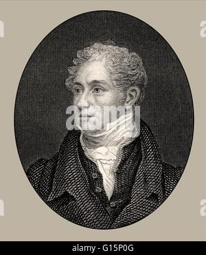 Sir Martin Archer Shee, 1769-1850, peintre britannique et président de l'Académie royale Banque D'Images