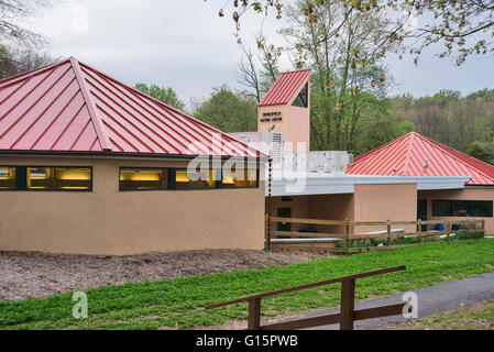 Churchville Nature Center, New York, USA Banque D'Images