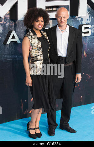 Londres, Royaume-Uni. 9 mai 2016. Acteur Tomas Lemarquis (Caliban) assiste à la X-Men : Apocalypse - global de dépistage du ventilateur à la BFI Imax cinema à Londres. Crédit : Images éclatantes/Alamy Live News Banque D'Images