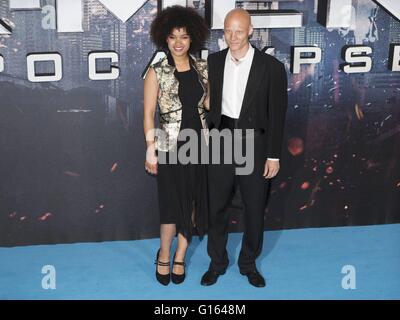 Tomas Lemarquis, Global de dépistage du ventilateur de Gala APOCALYPSE X-MEN à BFI IMAX à Londres. 09/05/2016 | Verwendung weltweit Banque D'Images