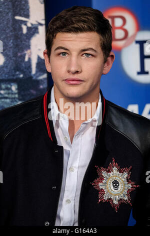 La projection de ventilateur X-Men Apocalypse sur 09/05/2016 à BFI IMAX Waterloo, Londres. Sur la photo : Tye Sheriden. Banque D'Images