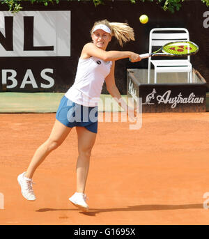 Rome, Italie. 10 mai, 2016. BNL d'Italia, le tournoi de tennis de Daria Gavrilova (AUS) et Sabine Lisicki (GER). Daria Gavrilova (GER) : Action de Crédit Plus Sport/Alamy Live News Banque D'Images