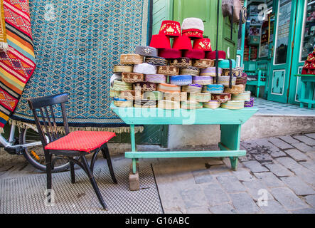 TUNIS, TUNISIE - CIRCA MAI 2016 : Banque D'Images