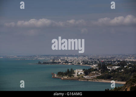 TUNIS, TUNISIE - CIRCA MAI 2016 : Banque D'Images