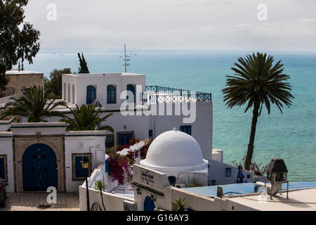 TUNIS, TUNISIE - CIRCA MAI 2016 : Banque D'Images