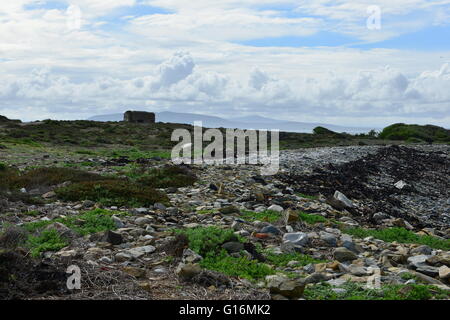 La prison de Robben Island en Afrique du Sud Banque D'Images