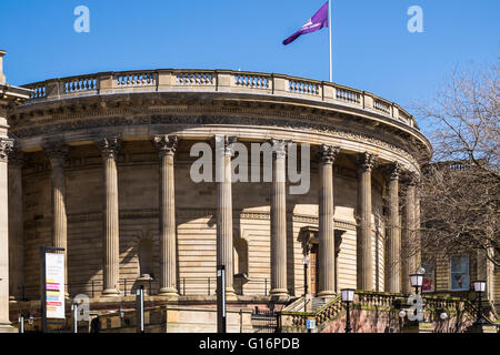 Bibliothèque centrale&Picton Salle de lecture, Liverpool, Merseyside, Angleterre, Royaume-Uni Banque D'Images