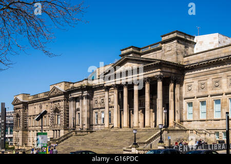 Musée du monde, Liverpool, Merseyside, Angleterre, Royaume-Uni Banque D'Images