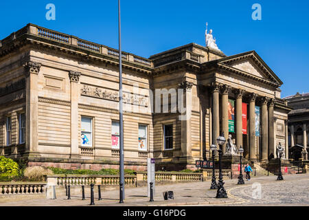 Walker Art Gallery, Liverpool, Merseyside, Angleterre, Royaume-Uni Banque D'Images