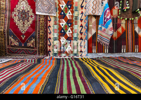 Tapis et kilims, dinde Banque D'Images