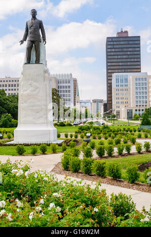 Louisiana State Capitol Banque D'Images