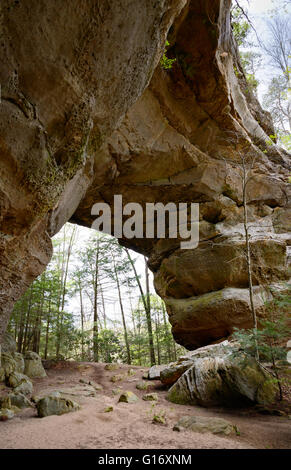 Big South Fork River National Recreation Area et Banque D'Images