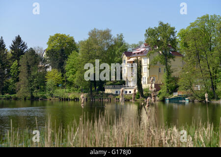 Wohnhaus, Halensee, Wilmersdorf, Berlin, Deutschland Banque D'Images