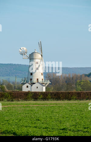 Llancayo Moulin près de l'Usk, Monmouthshire, South Wales UK Banque D'Images