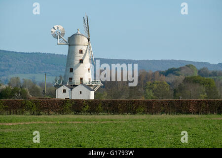 Llancayo Moulin près de l'Usk, Monmouthshire, South Wales UK Banque D'Images