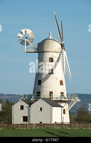 Llancayo Moulin près de l'Usk, Monmouthshire, South Wales UK Banque D'Images