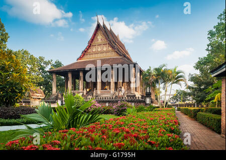 Haw Pha Kaeo, Vientiane, Laos Banque D'Images