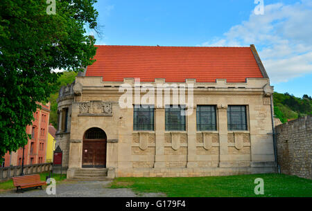 Friedrich Ludwig Jahn hall of fame, Freiburg, Saxe-Anhalt, Allemagne Banque D'Images