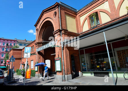 Arminiusmarkthalle, Zunfthalle, Arminiusstrasse, Moabit, Berlin, Deutschland Banque D'Images