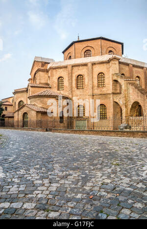 Basilica di San Vitale à Ravenne, Émilie-Romagne, Italie | Basilica di San Vitale à Ravenne, Émilie-Romagne, Italie. Banque D'Images