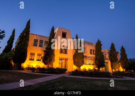 Eddy County Courthouse, Carlsbad, Nouveau Mexique. Banque D'Images