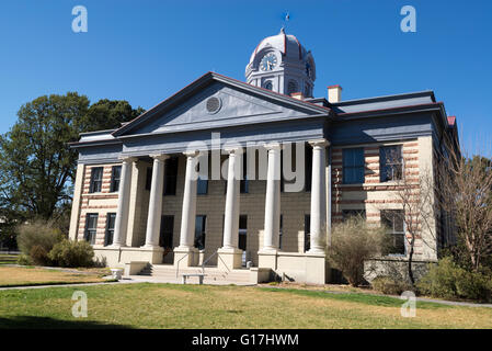 Jeff Davis County Courthouse à Fort Davis, Texas. Banque D'Images