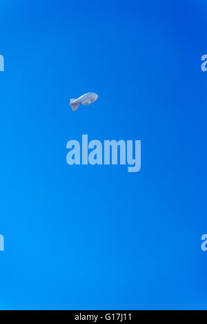 Les systèmes radar aérostat captif, d'un système de ballon utilisé par le U.S. Customs and Border Protection pour la détection d'airpl Banque D'Images