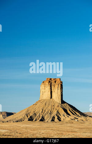 Chimney Rock au sud-ouest du Colorado. Banque D'Images