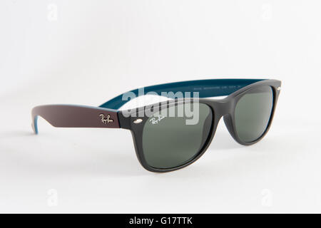 Ray Ban Wayfarer lunettes de soleil Banque D'Images