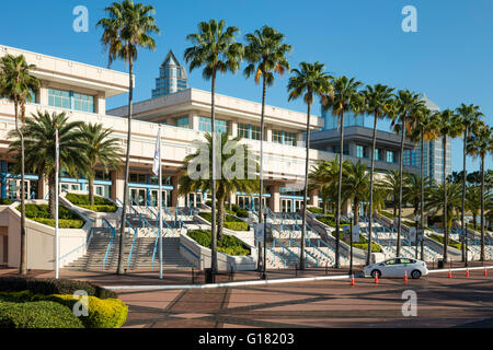 Centre de Conventions de Tampa, Tampa, Florida, USA Banque D'Images