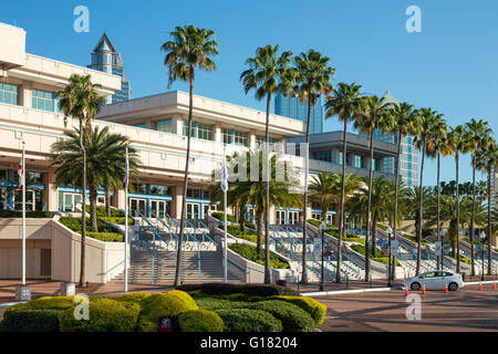 Centre de Conventions de Tampa, Tampa, Florida, USA Banque D'Images